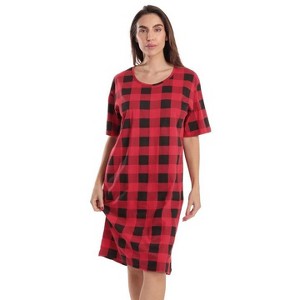 Just Love Short Sleeve Nightgown Sleep Dress for Women Sleepwear - 1 of 3