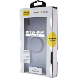 Otter + Pop Symmetry Series Case for Apple iPhone Xs Max - Go To Blue - 1 of 1