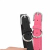 Alilang Sparkling Rhinestone Soft Faux Leather Material Adjustable Dog Collar - 3 of 4