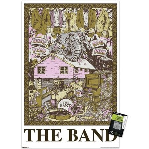 Trends International The Band - The Music From Big Pink Unframed Wall Poster Prints - 1 of 4