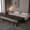 Platform Bed Frame, Heavy Duty Metal Bed Frame, 600 Lbs Capacity, Modern Non Slip Mattress Foundation with Metal Slats Support, No Box Spring Needed - 4 of 4