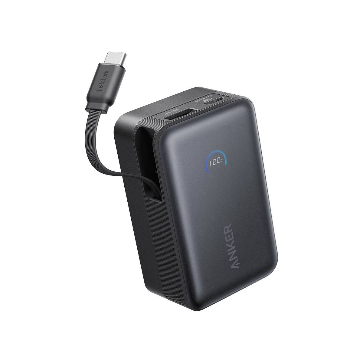 Anker 10000 mAh 45W with Built-In Retractable USB-C Cable - thumbnail 2