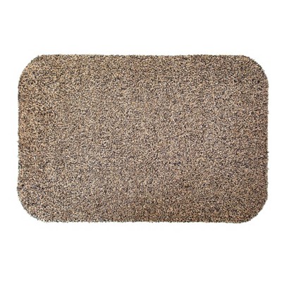 Clean Step Mat Gray (Single Mat) Water Mud and Dirt Non Slip