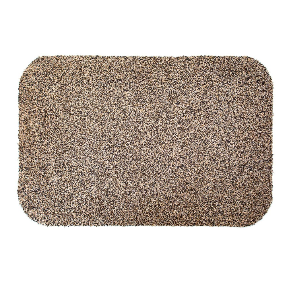 Photos - Doormat 19" x 29" Indoor/Outdoor Muddle Mat Speckled - Ultimate Innovations