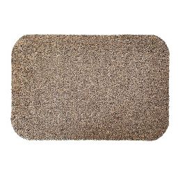 19" x 29" Indoor/Outdoor Muddle Mat Speckled - Ultimate Innovations: Machine Washable, Nylon, Low Pile, Abstract Pattern