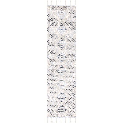 ivory/blue