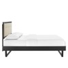 Modway Willow Queen Wood Platform Bed With Angular Frame - 3 of 4