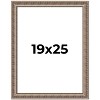 PosterPalooza | Ornate Gold Picture Frame - UV Acrylic, Foam Board Backing, Hanging Hardware - 2 of 4