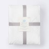 Waterproof Fitted Crib And Toddler Mattress Pad Cover - Cloud Island™ White  : Target