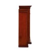 Tennyson Electric Fireplace with Bookcases - SEI - 4 of 4