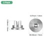 Unique Bargains Stainless Steel Multipurpose Use Durable Flat Fan Spray Pressure Washer Nozzles - 3 of 4