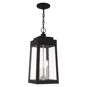 Livex Lighting Oslo 3 - Light Pendant in  Black - 1 of 4