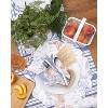 C&F Home Warner Navy Napkin S/6 - 4 of 4