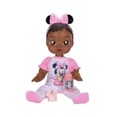 Disney Darlings Deluxe Feature Doll: Minnie - Dark Brown Hair/Brown Eyes
