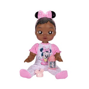 Disney Darlings Deluxe Feature Doll: Minnie - Dark Brown Hair/Brown Eyes - 1 of 4