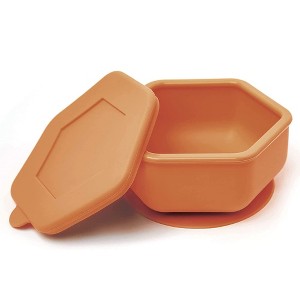 Tiny Twinkle Silicone Suction Bowl w/Lid for Baby and Toddler, BPA-Free and Microwave Safe - 1 of 4