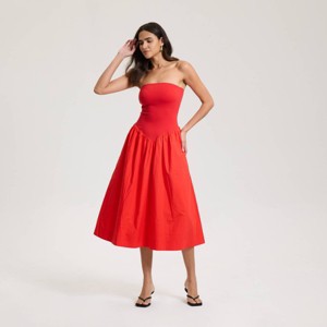 Women's Tube Knit Maxi Dress - A New Day™ - 1 of 3