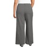 Lands' End Women's Starfish High Rise Palazzo Pants - 2 of 3