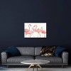 Flamingo Fever I by Anne Tavoletti Unframed Wall Canvas - iCanvas - 3 of 4