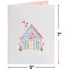 Paper Love 3D Love Nest Pop Up Birthday Card, For Adults and Kids | 5" x 7" Cover - Includes Envelope and Note Tag - 2 of 4