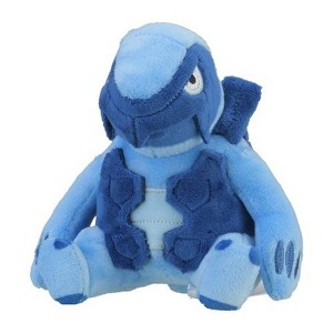 Pokemon Center: Sitting Cuties: Carracosta Plush # 565 -  Generation 5 - 6 In - 1 of 4