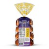 One Mighty Mill Whole Wheat Blueberry Bagels - 13.4oz / 4ct - 4 of 4