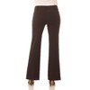 Rekucci Women's Secret Figure Pull-On Knit Wide Leg Pant - 3 of 4