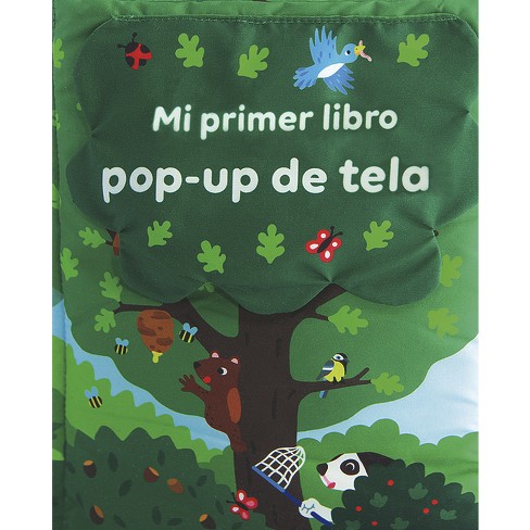 Mi Primer Libro Pop-Up de Tela - by Elena Selena (Bath Book)