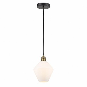 Cindyrella - 1 Light Mini Pendant In Industrial Style-11.25 Inches Tall and 8 Inches Wide - 1 of 1