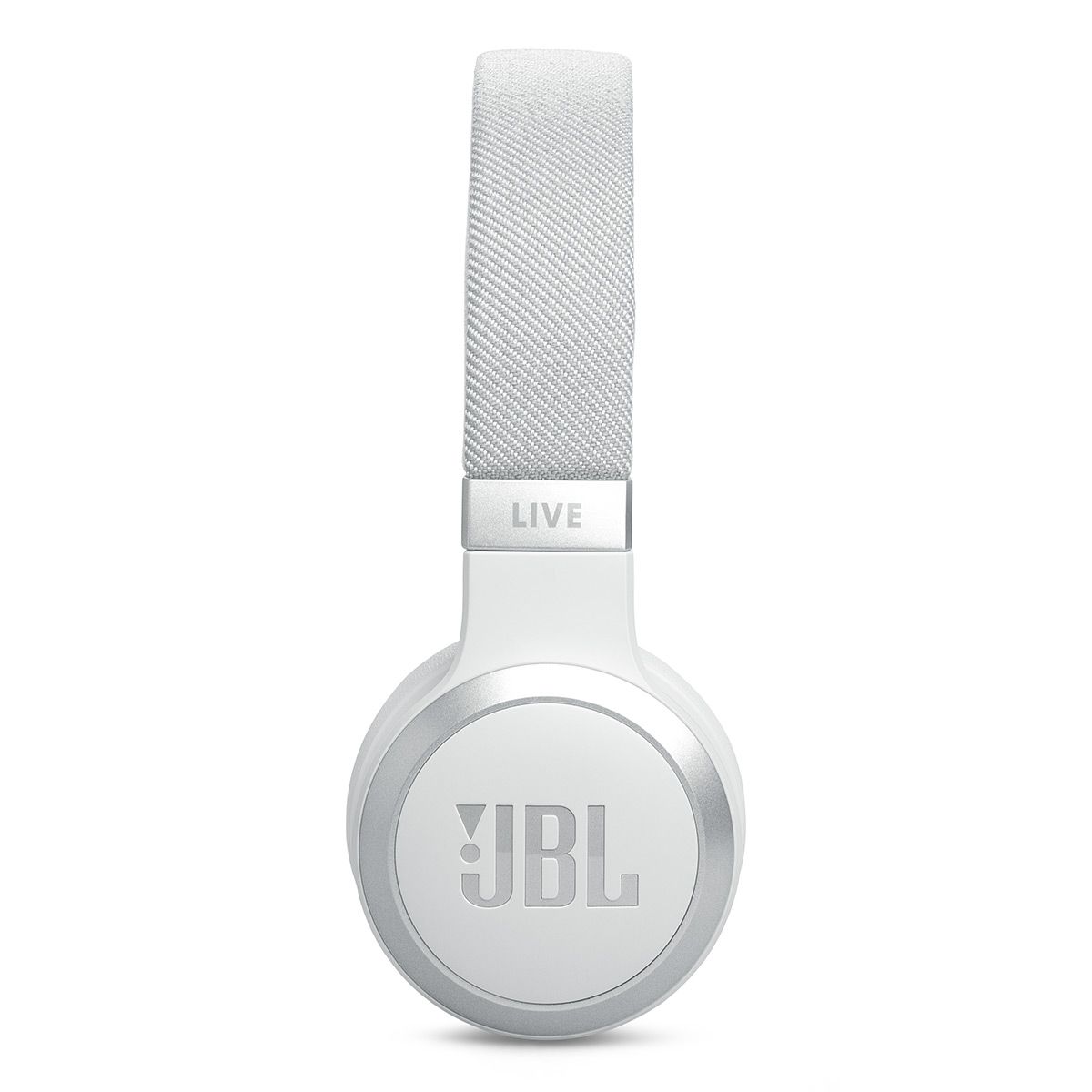 JBL Live 670NC Wireless On-Ear Adaptive Noise Cancelling Headphones (White) - thumbnail 9