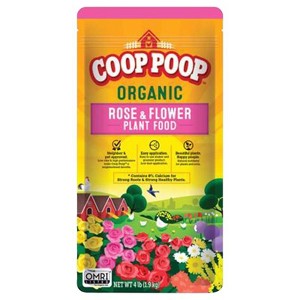 Coop Organic Soil Rose Plant Food 4 lb (Case of 8) - 1 of 1