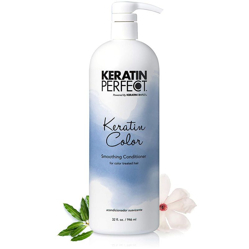 Keratin Perfect Keratin Color Smoothing Conditioner - Conditioner for Color Treated Hair - 32 oz, 3 of 10
