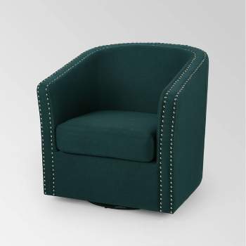 Maya Contemporary Swivel Chair - Christopher Knight Home