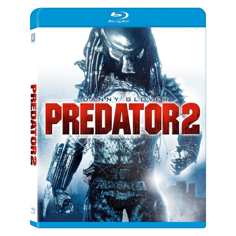 UPC 024543589112 product image for Predator 2 (Blu-ray), Movies | upcitemdb.com