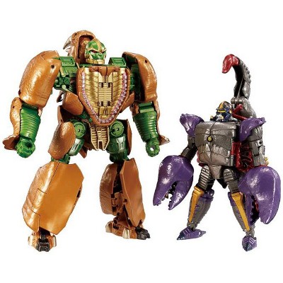 BWVS-02 Rhinox and Scorponok Two-Pack Premium Finish | Transformers: Beast Wars 0