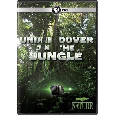 Nature: Undercover in the Jungle (DVD)(2019)