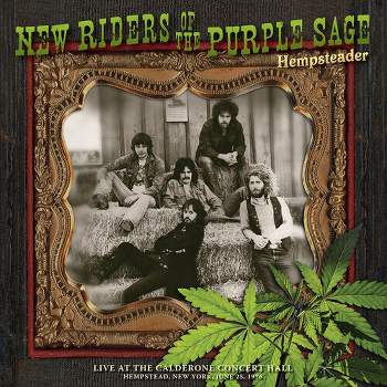 New Riders of the Purple Sage - Hempsteader: Live At The Calderone Concert Hall, Hempstead, New York,  June 25, 1976 (CD)