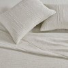 Isla Jade Twin/Twin XL Channel Stitched Jersey Knit Quilt Set Beige - 2 of 4