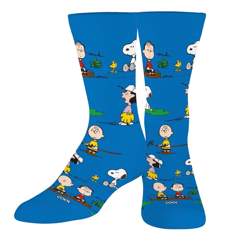Cool Socks, Charlie & The Outdoors, Funny Novelty Socks, Large, 2 of 6