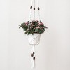 Hoooked Macrame Hanging Basket Kit W/Zpagetti Yarn - 4 of 4