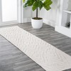 Balansat Moroccan Diamond Indoor/Outdoor Area Rug - JONATHAN Y - 3 of 4