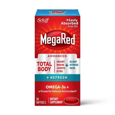 Megared Total Body Care 7in1 Omega-3 Softgels - 30ct