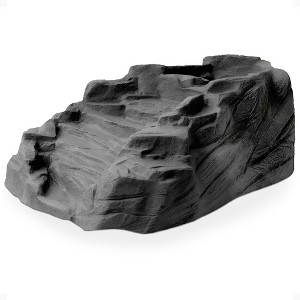 Algreen Outdoor Rock Waterfall, Tranquility Water Fountain for Pond, Garden & Backyard, Gray - Home Landscaping Decor and Accessories for Patio, Yard, - 1 of 4