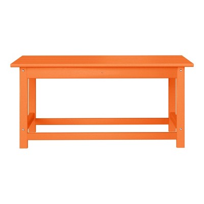 WestinTrends Outdoor HDPE Adirondack Coffee Table