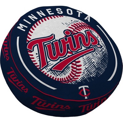 MLB Minnesota Twins Baseball Circle Plushlete Pillow