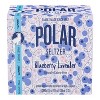 Polar Blueberry Lavender Sparkling Water - 6pk/12 fl oz Cans - 4 of 4