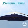 Hyleory Beeram 10FT Round Cantilever Umbrella with Counterweight - 3 of 4