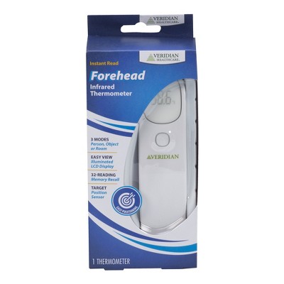 Veridian Tympanic Infared Ear Thermometer, 1 Count : Target