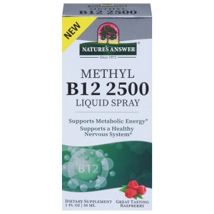 Nature's Answer - B12 Methyl Liquid Spray - EA of 1-1 FZ - 1 of 2