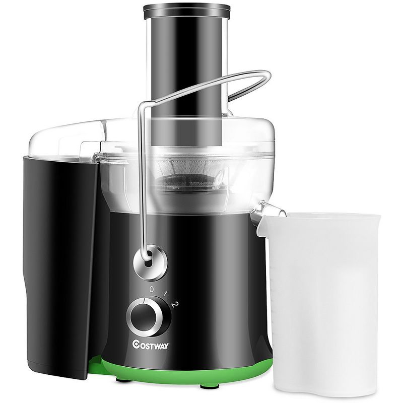 Costway Electric Juicer Centrifugal Juicer with 3-Inch Wide Mouth Centrifugal Juice Extractor 2 Speed, 3 of 10